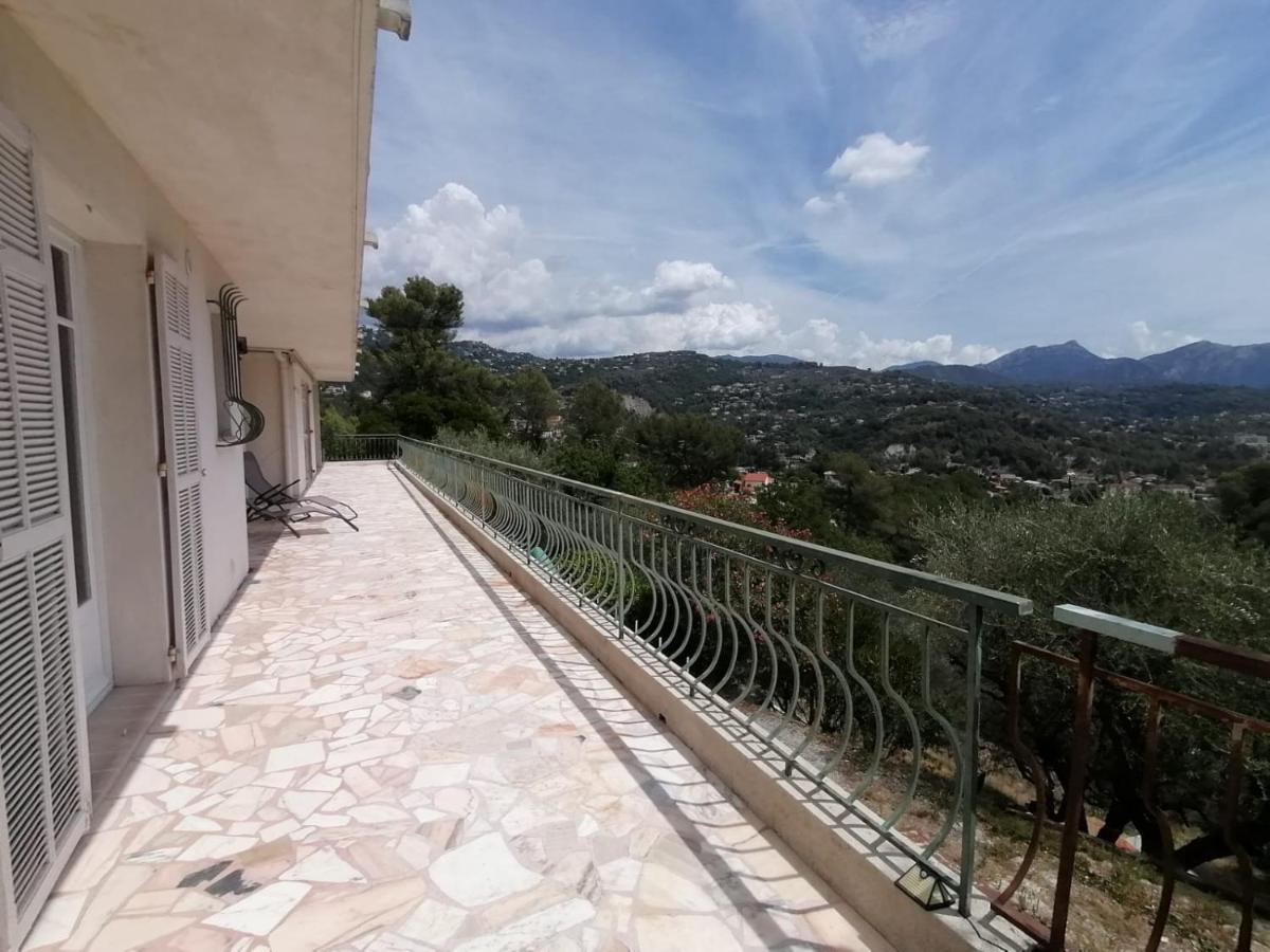 Sejour En Pleine Nature, Vue Imprenable, Jacuzzi Contes  Dış mekan fotoğraf