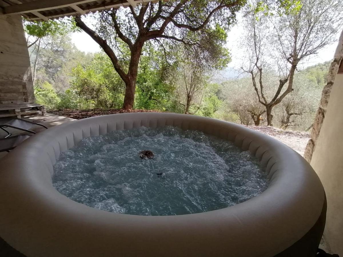 Sejour En Pleine Nature, Vue Imprenable, Jacuzzi Contes  Dış mekan fotoğraf