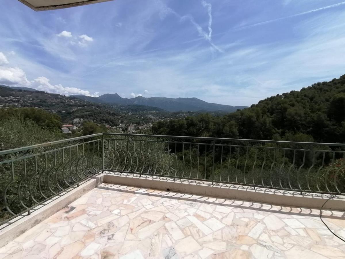 Sejour En Pleine Nature, Vue Imprenable, Jacuzzi Contes  Dış mekan fotoğraf