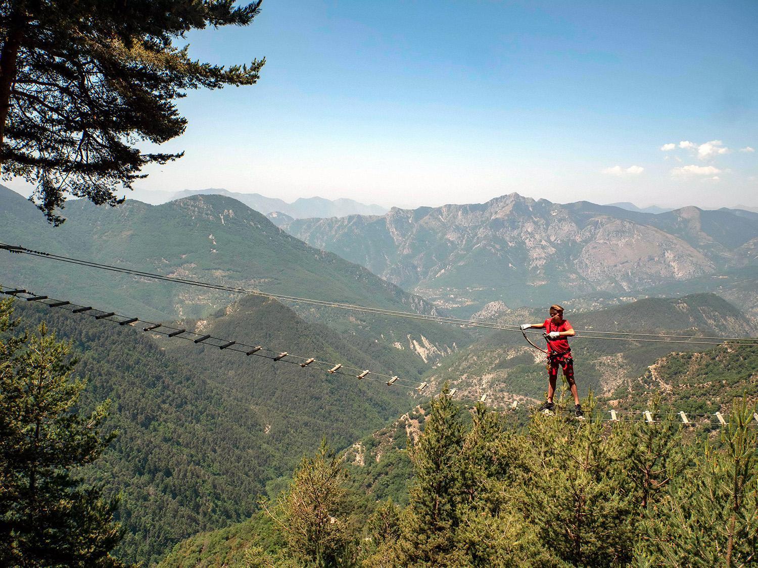 Sejour En Pleine Nature, Vue Imprenable, Jacuzzi Contes  Dış mekan fotoğraf